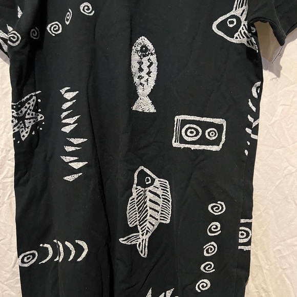 Long t shirt dress beach wear - Picture 2 of 4